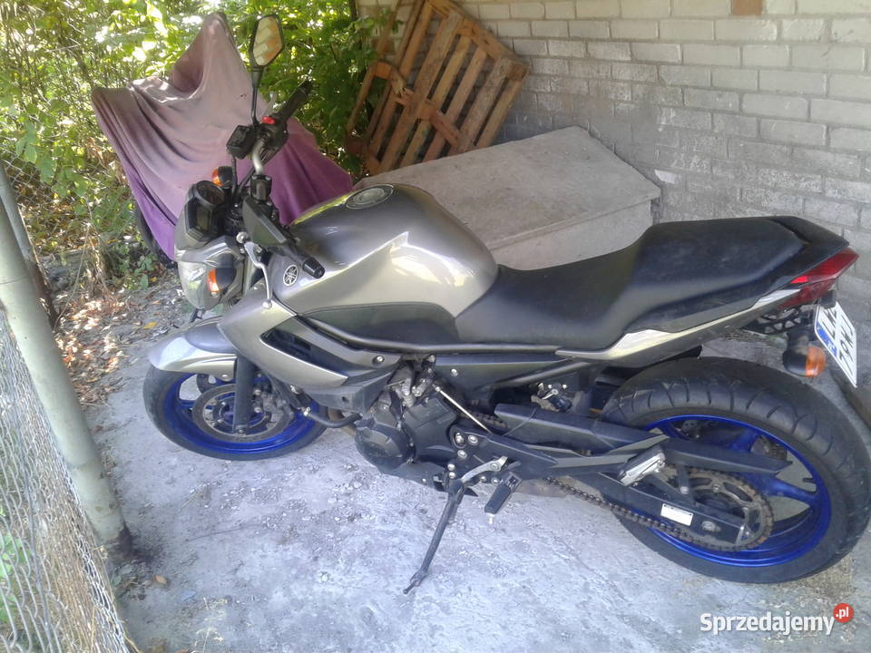 sprzedam motocykl yamaha xj6n naked Cyców