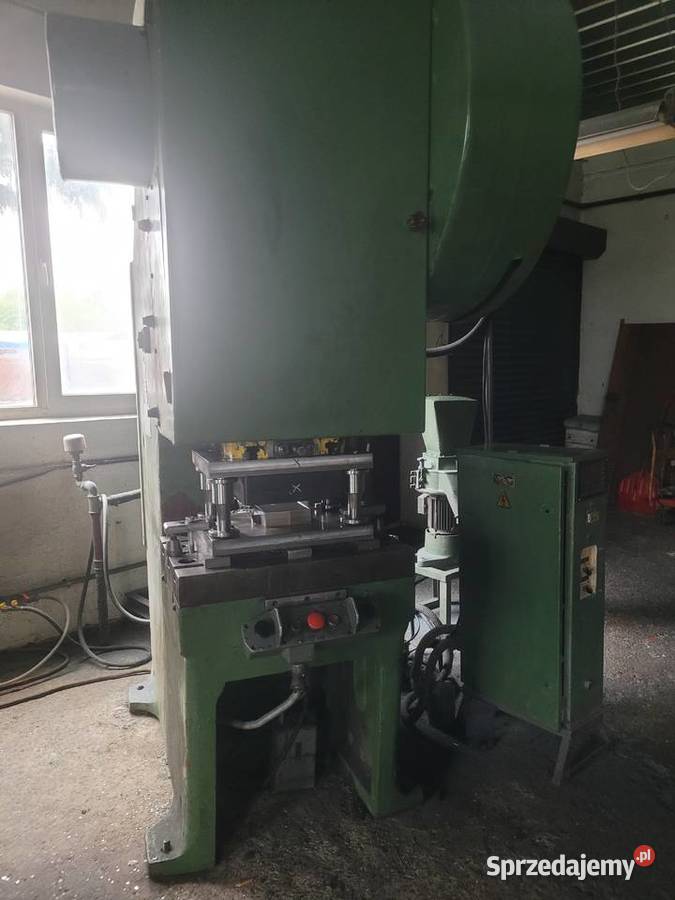 Prasa mimośrodowa KD 2128 K 63 tony Rzeszów sprzedam