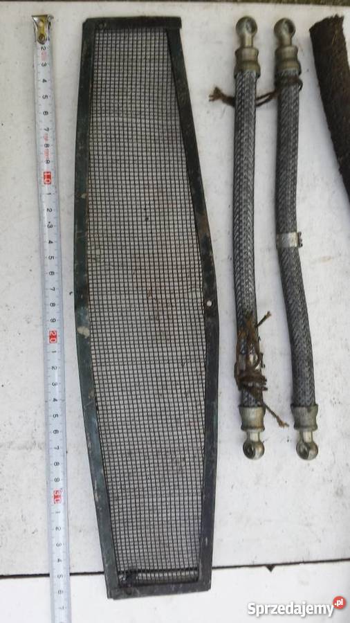 Warszawa M20 kratka wlotu powietrza Jedlicze