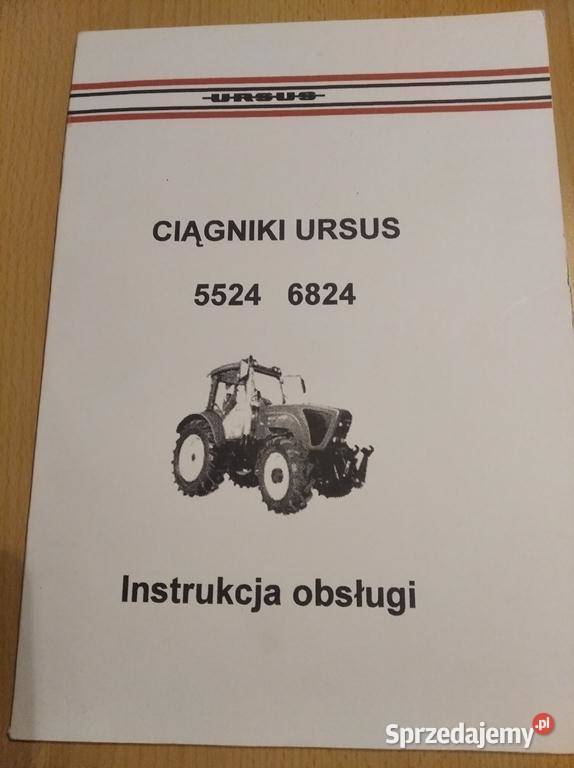 Instrukcja Ursus 55246824 oryginał 2010 lubelskie