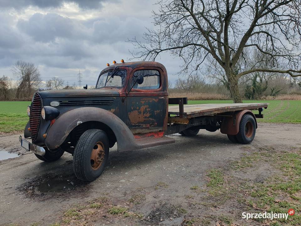 Ford Truck 1938 hot rod rat rod szczur 7300cm3 Wrocław