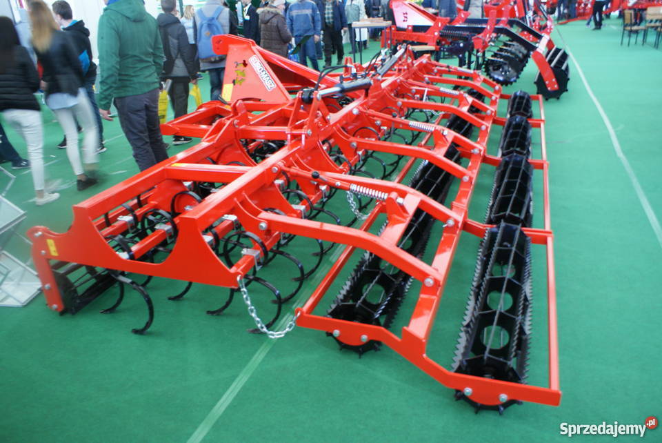 Agregat uprawowy przedsiewny hydrauliczny Euro Inowrocław sprzedam