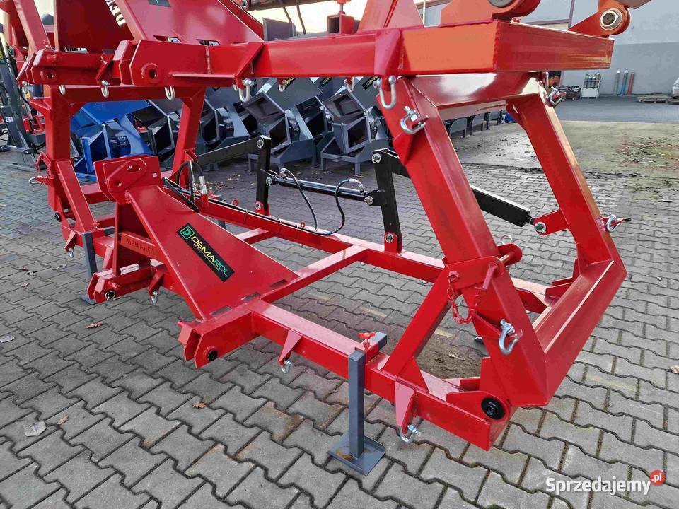 Rama do bron 5 polowych hydraulicznych 100x100