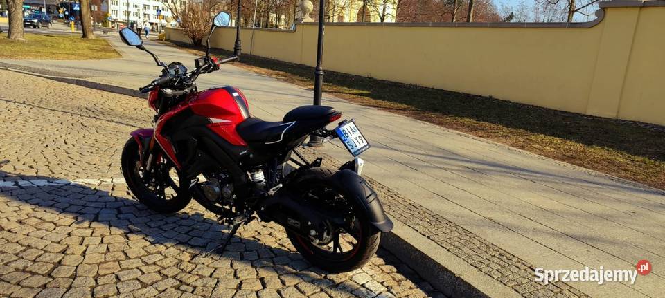 Sprzedam Keeway Rkf 125 kat b elektryczny starter Nowe Aleksandrowo