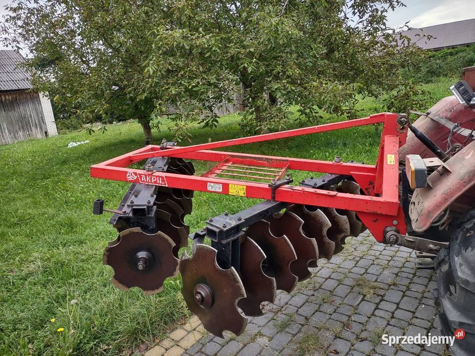 Sprzedam talerzowkę Akpil 20 metra Wszystkie lubelskie Zamość