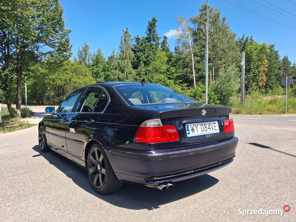 Bmw e46 25 benzyna super stamn Piaseczno