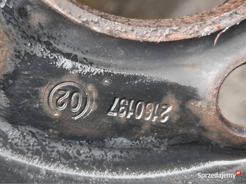 Felgi stalowe opel astra 2160137 5x110 6Jx16