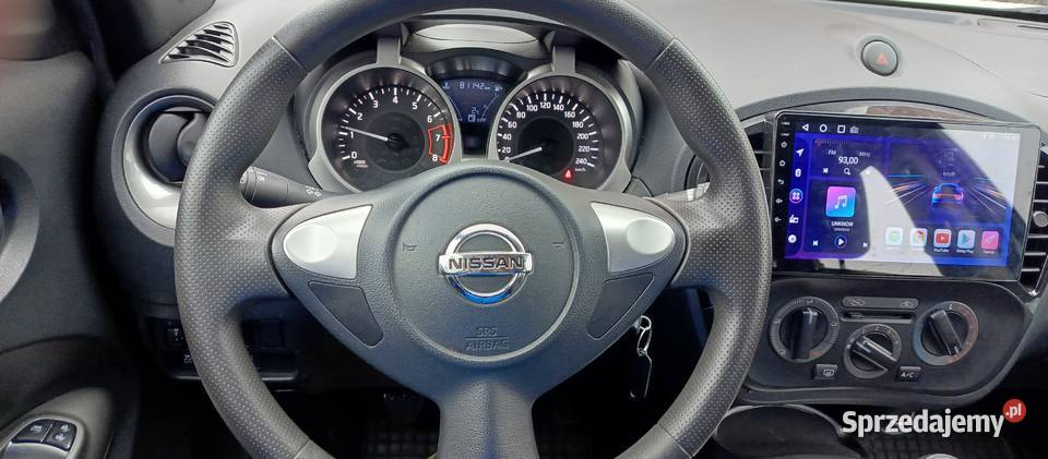 Nissan Juke 16 Nawigacja śląskie Dąbrowa Górnicza sprzedam