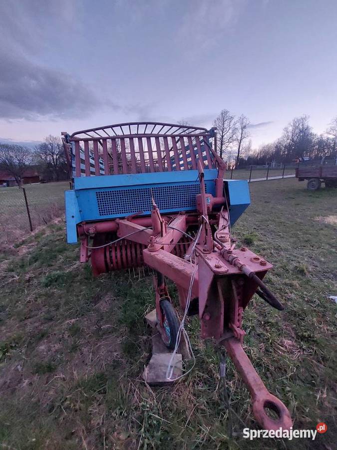 Przyczepa samozbierająca małopolskie Jordanów