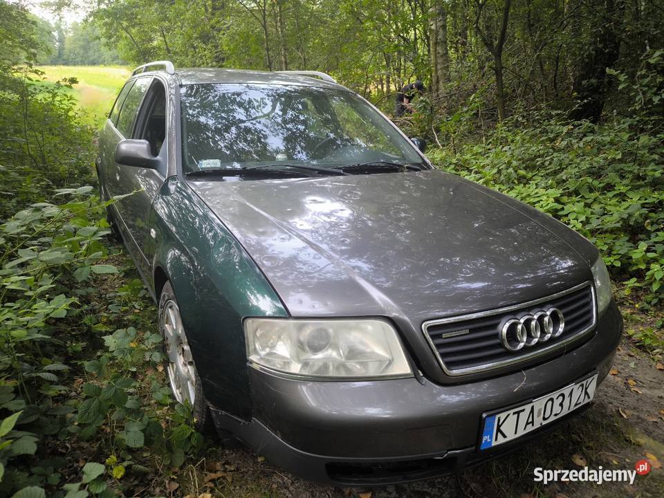 Audi A6 C5 19tdi Quattro Wola Rzędzińska