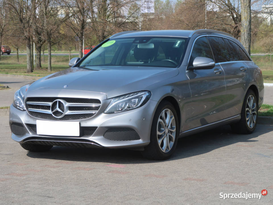 Mercedes C C 350e bluetooth Łódź