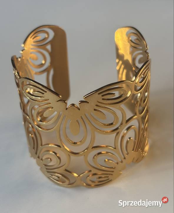 Bransoleta Paw Lilou pozłacana Bydgoszcz