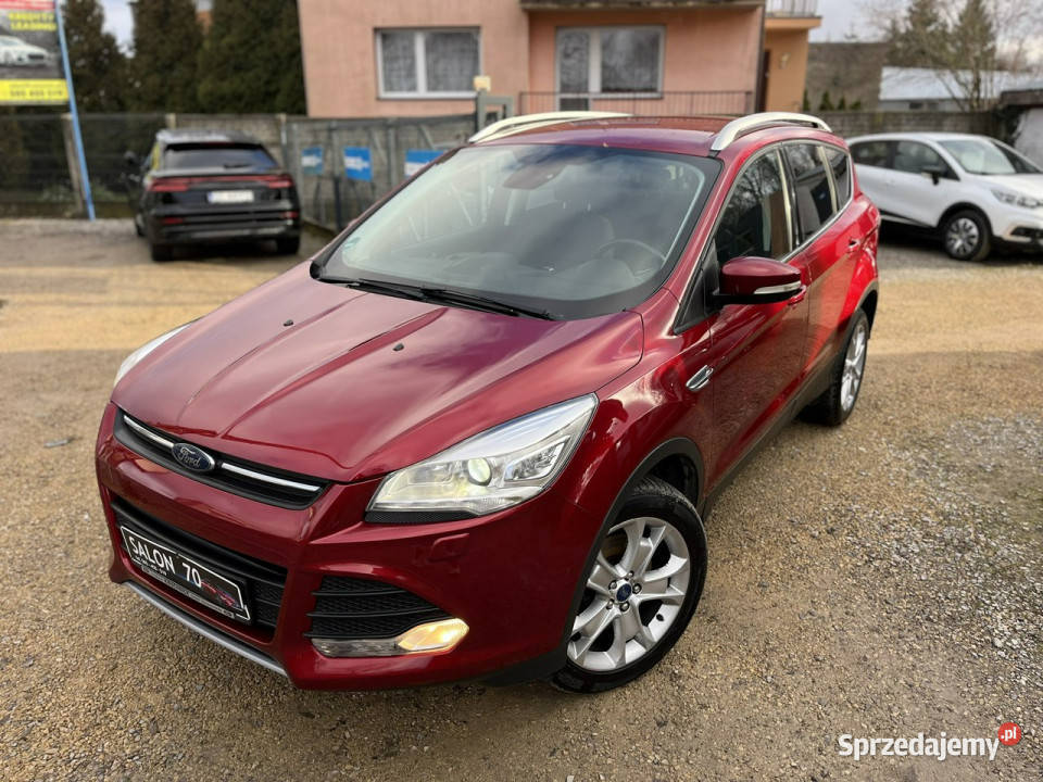 Ford Kuga 20 Climatronic Grzana Przednia szyba i VAT marża śląskie Częstochowa