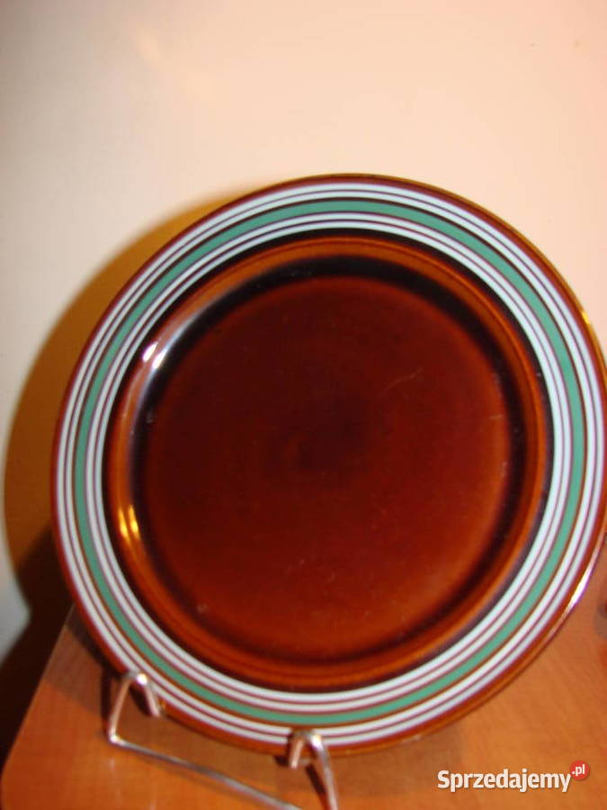 Porcelit Tułowice talerz obiadowy PRL