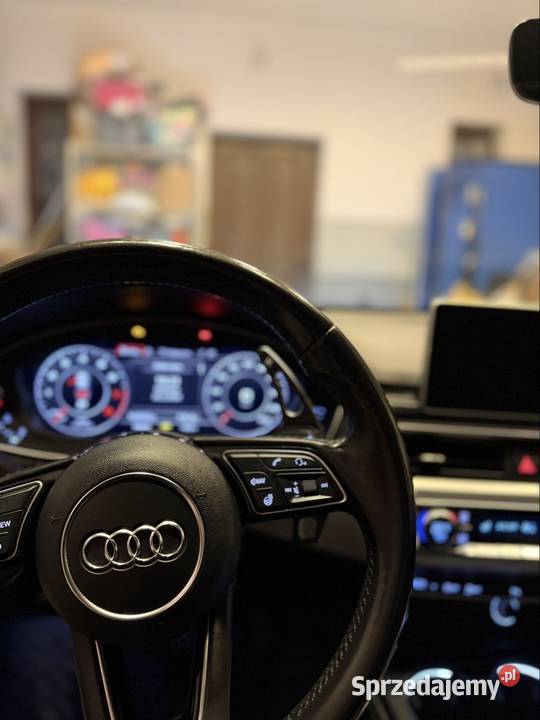 Audi A4 Limousine 20 TFSI quattro Stronic sport kamera cofania dolnośląskie Legnica