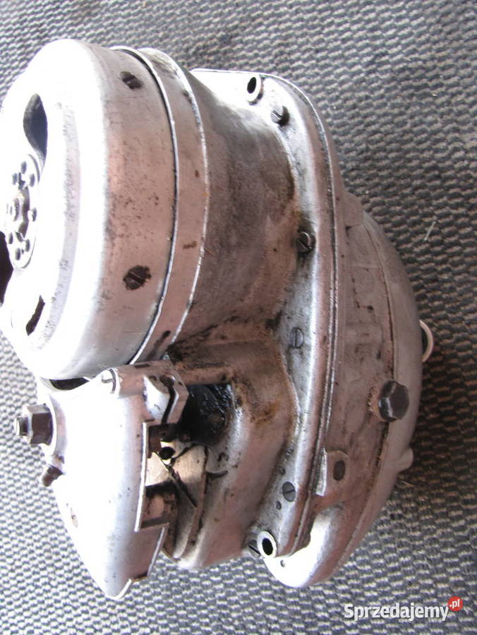 Silnik kartery Wfm 1955 Wsk Shl M04 Shl M05 Rzepin Drugi