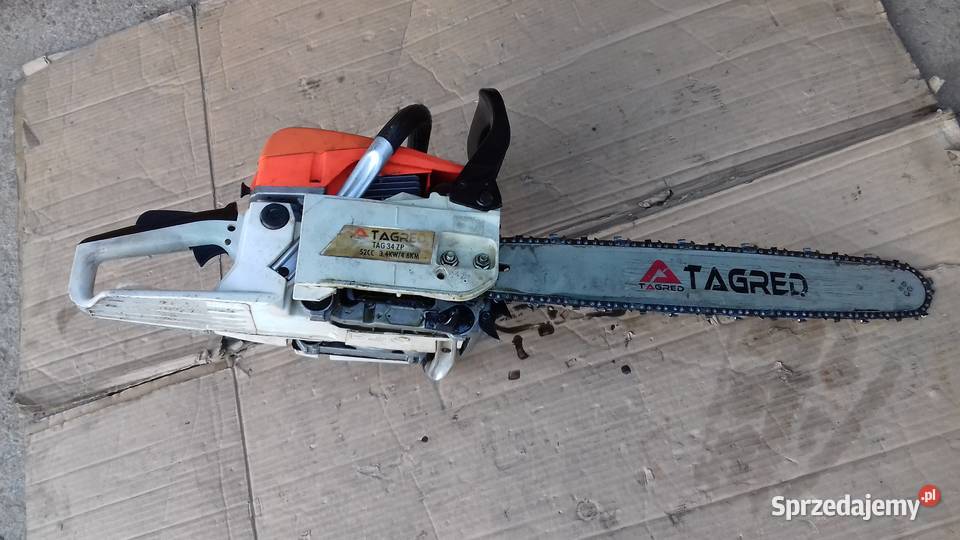 Piła spalinowa Tagred Tag 34ZP Piły łańcuchowe śląskie