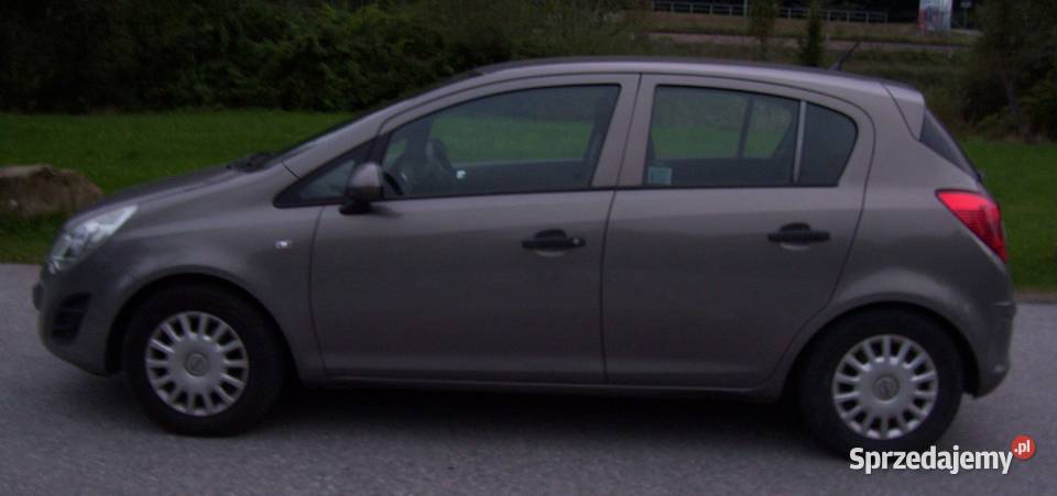 Prywatny Krajowy Opel Corsa D 2012r 12 16V 86 Nowy Sącz sprzedam