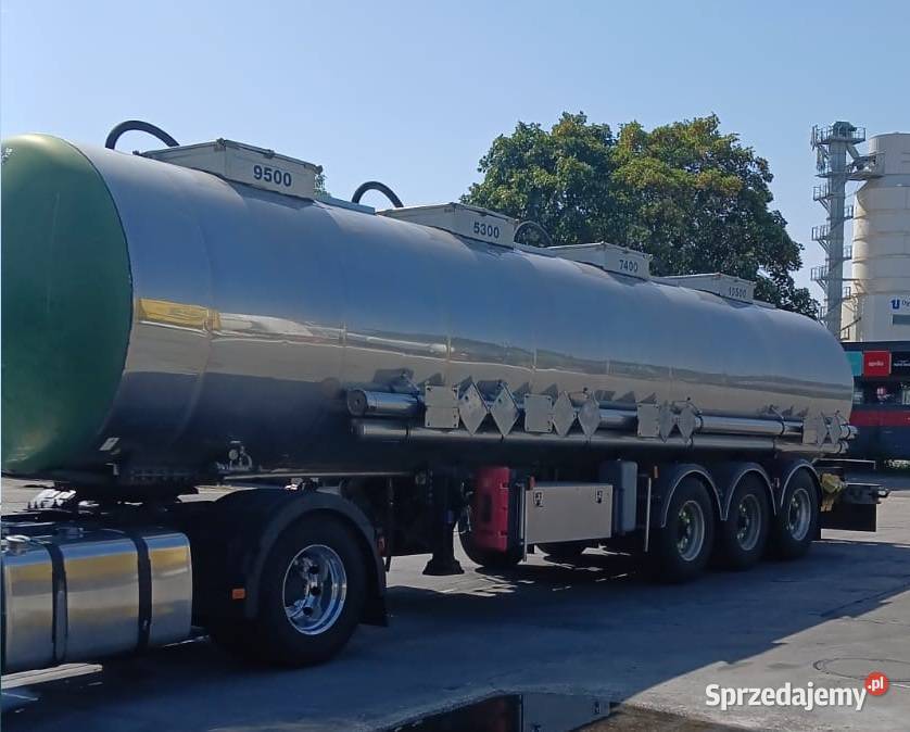 Cysterna chemiczna L4BH 4 kom poj 32700 prod