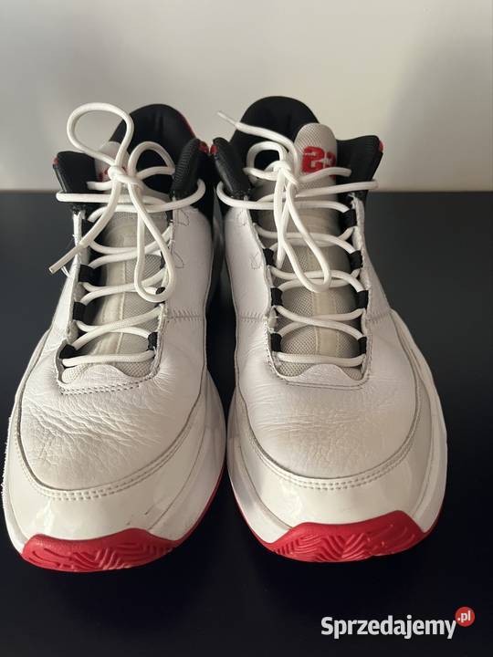 Buty meskie Jordan Aura 425 Białe Czarne Moda i Styl Puławy