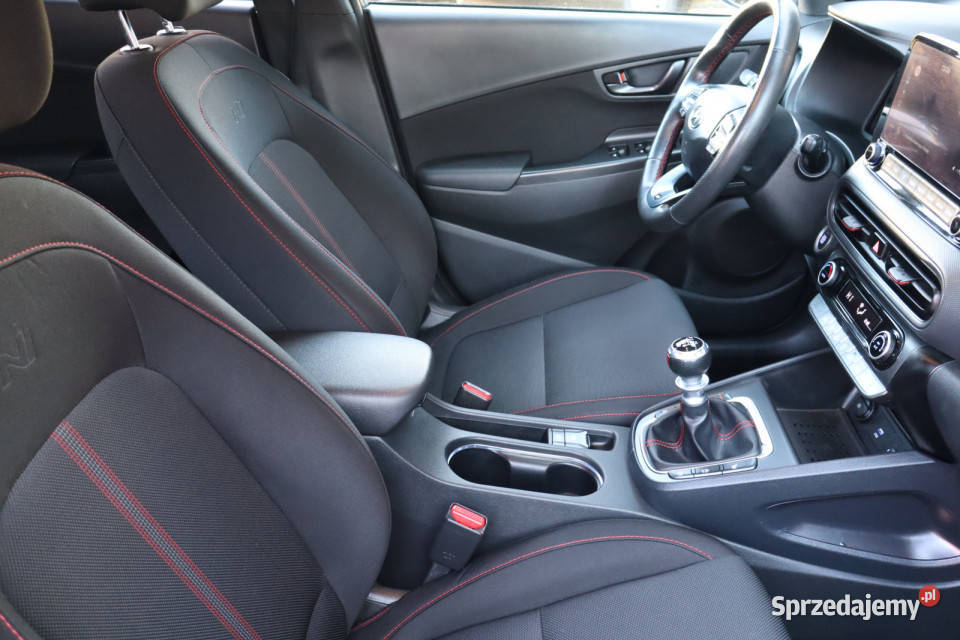 Hyundai Kona 10 TGDI MHEV komputer pokładowy Bielany Wrocławskie sprzedam