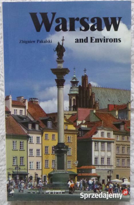 Warsaw and Environs Zbigniew Pakalski miękka Warszawa