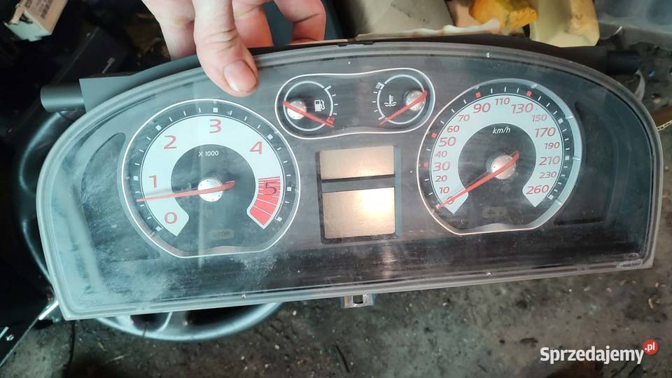 Licznik zegary 8200291338 Renault Laguna II 19 osobowe Książ Wielkopolski