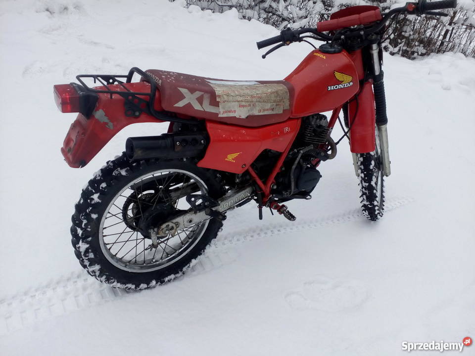 sprzedam Honda XL 125 Niebylec