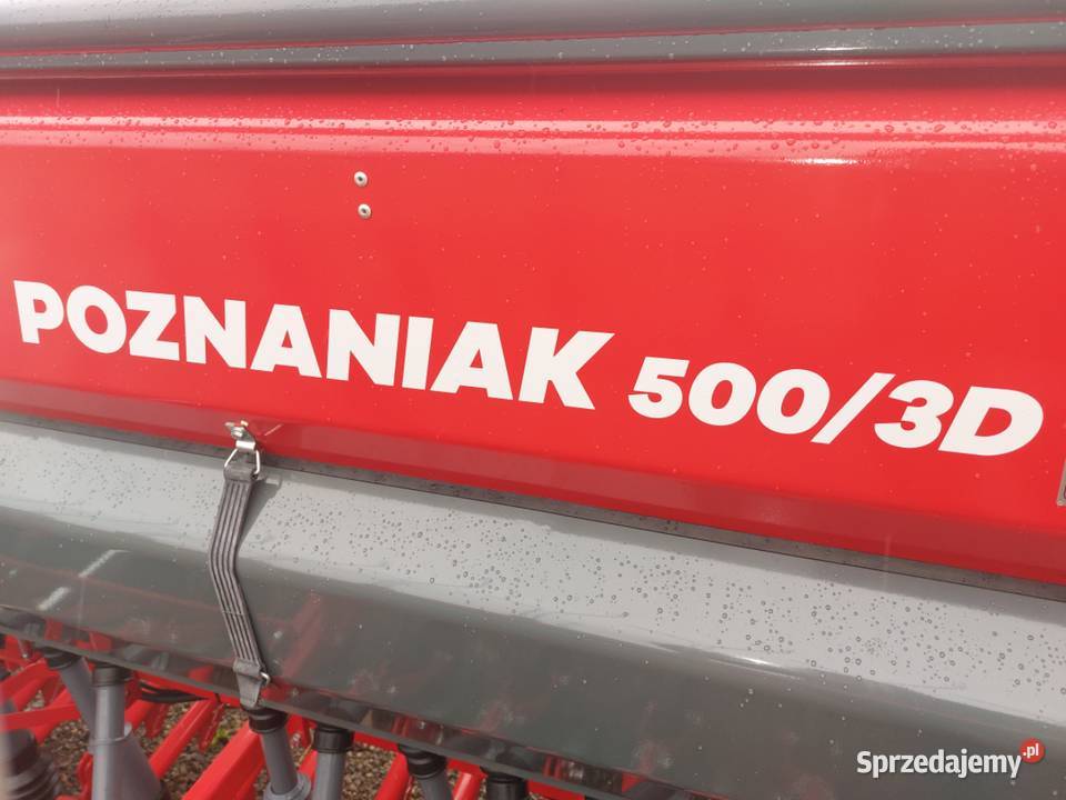 SIEWNIK ZBOŻOWY POZNANIAK 5003D UNIA FAMAROL Lipnik