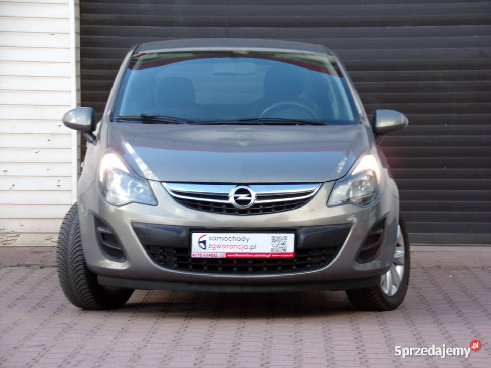 Opel Corsa Klima Lift 14 87 2013r D 20062014 180200km Corsa