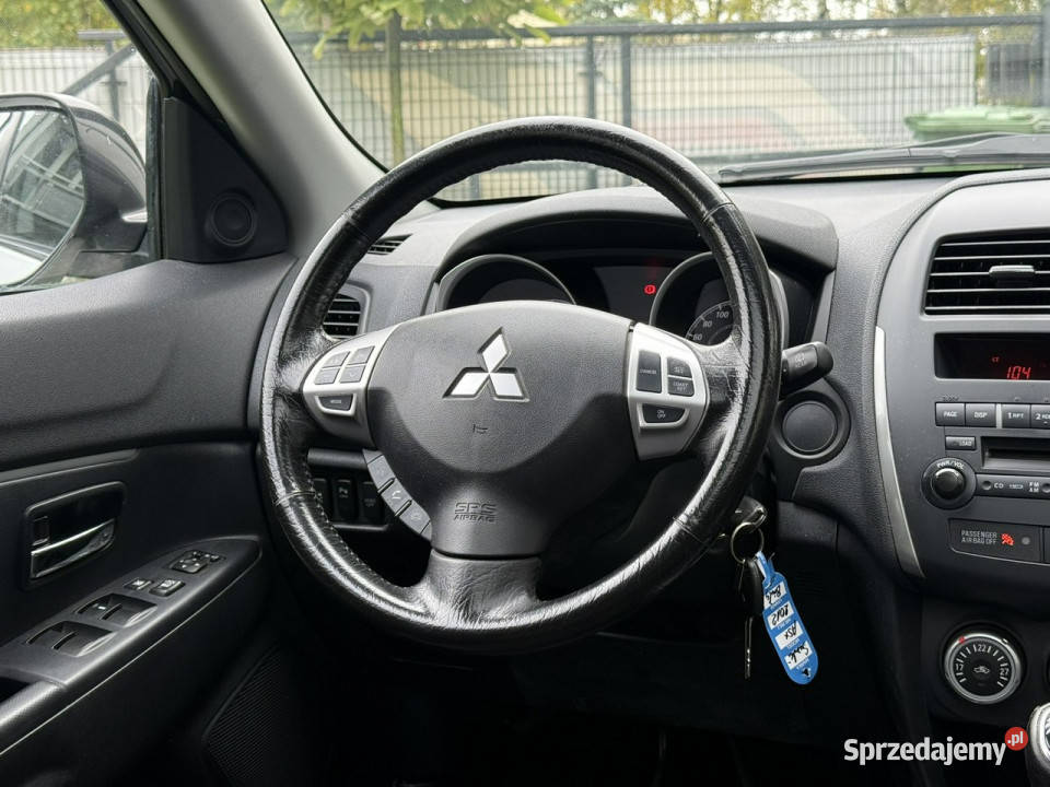 Mitsubishi ASX 16 Benzyna Serwisowany Gwarancja
