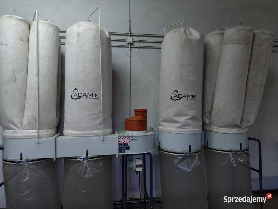 Odciąg do trocin 4workowy ADAMIK FT 504 HSF świętokrzyskie Suchedniów