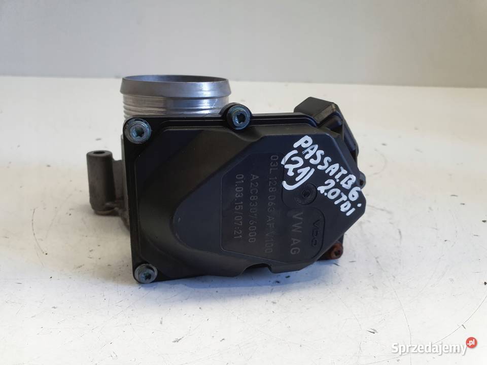 PRZEPUSTNICA VW Passat B6 20 TDI 03L128063AF