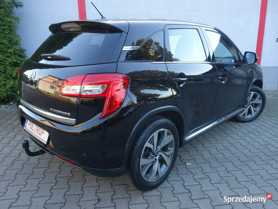 Citroen C4 Aircross 16i Klimatronik Ledy Alu Częstochowa