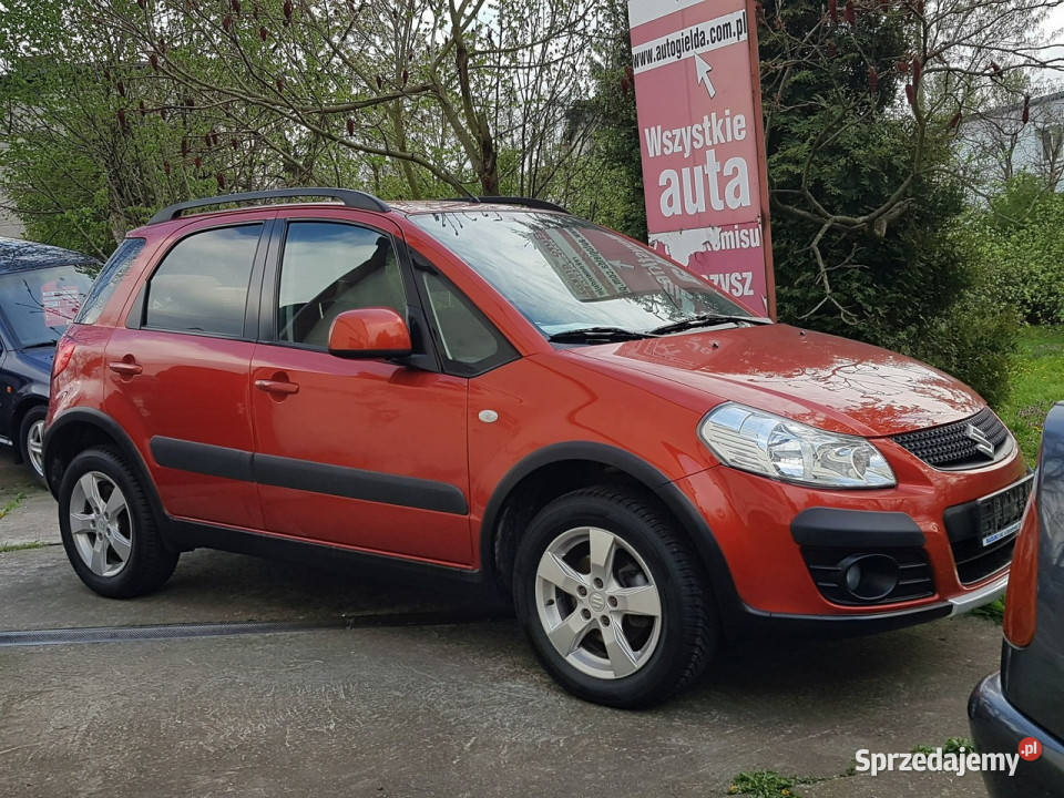 Suzuki SX4 4x4 Bezwypadkowy 41 Salon POLSKA czujnik zmierzchu Suzuki Skawina
