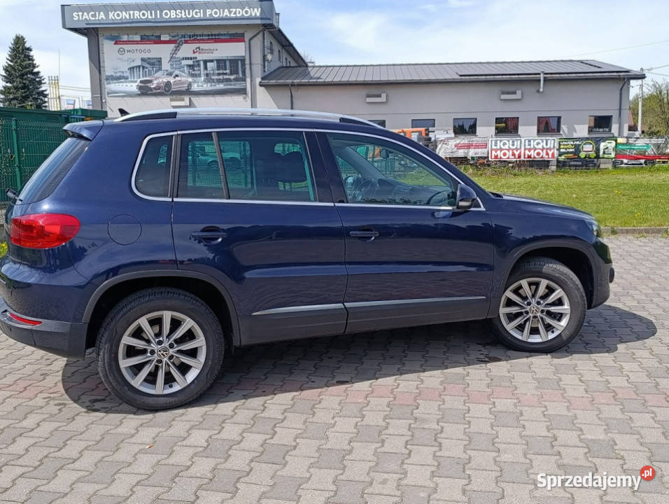 Volkswagen Tiguan Bezwypadkowy serwisowany nawigacja Volkswagen Dulowa