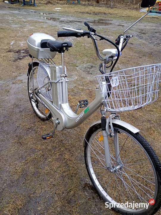 Rower elektryczny kontekst bike Rowery elektryczne Krosno Odrzańskie