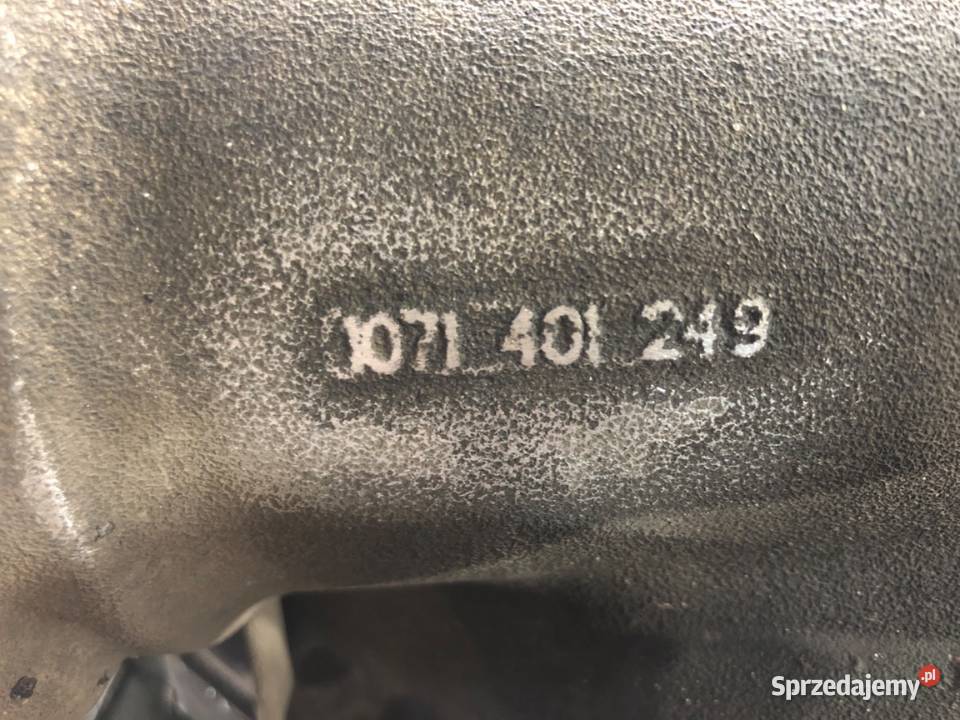 SKRZYNIA BIEGÓW AUDI A6 C6 1071401249 30 240
