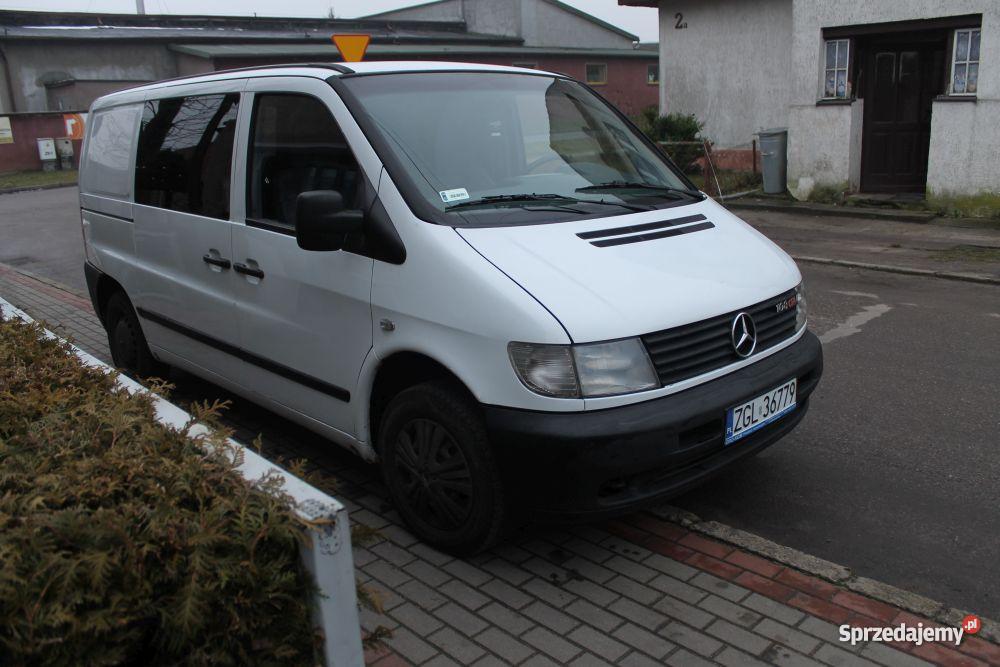 mercedes Vito 2000r 22CDI 5osobowy