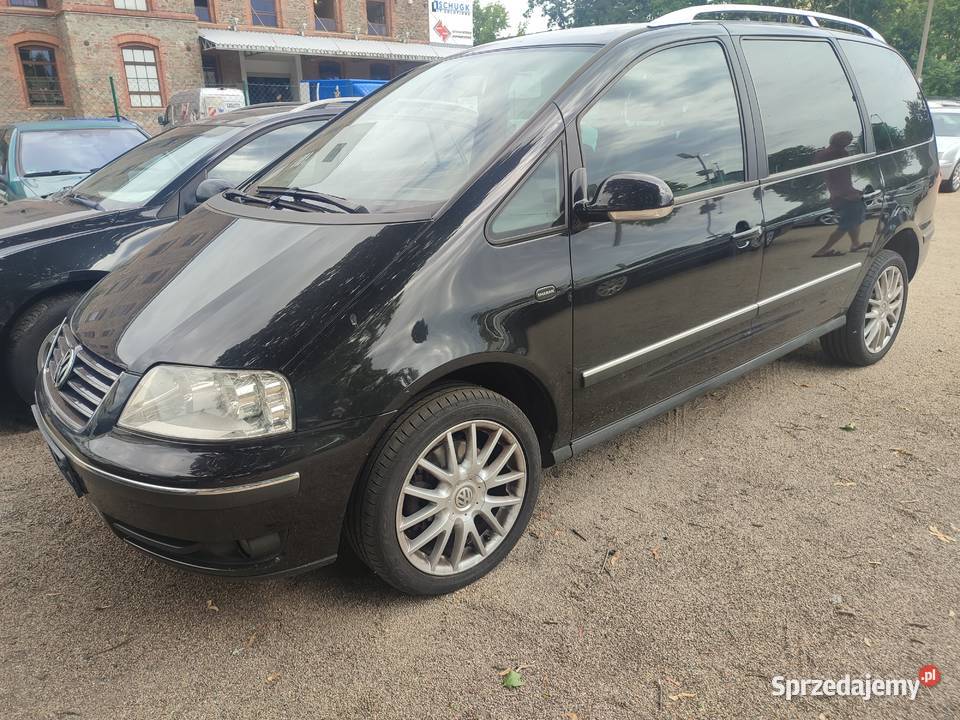 Volkswagen Sharan 7 osób skóry