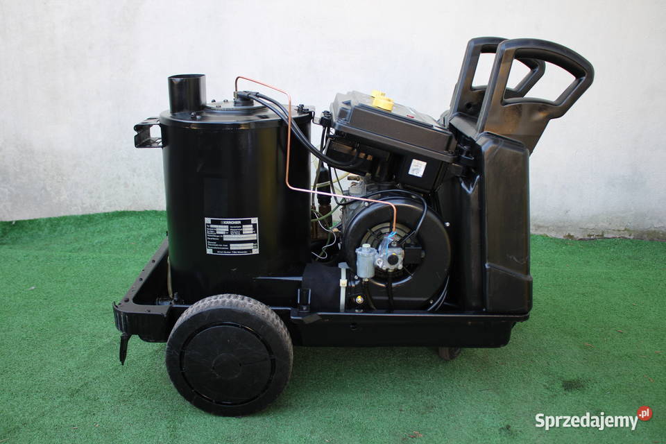 Myjka Karcher HDS 600 C Gorąca Woda Gwarancja Narzędzia
