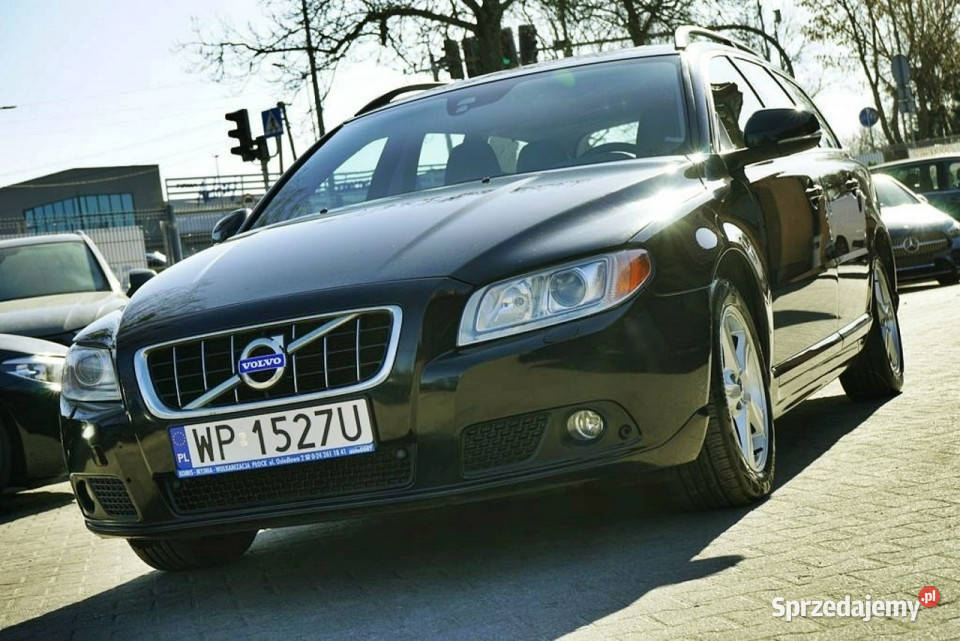 Volvo V70 20D3 NAVI automat skóra Xenony 2013r gniazdo USB mazowieckie Płock