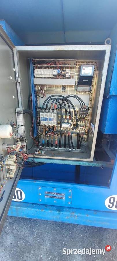 Agregat prądotwórczy LSA 462 L6 C 64 200kW Nowy Korczyn