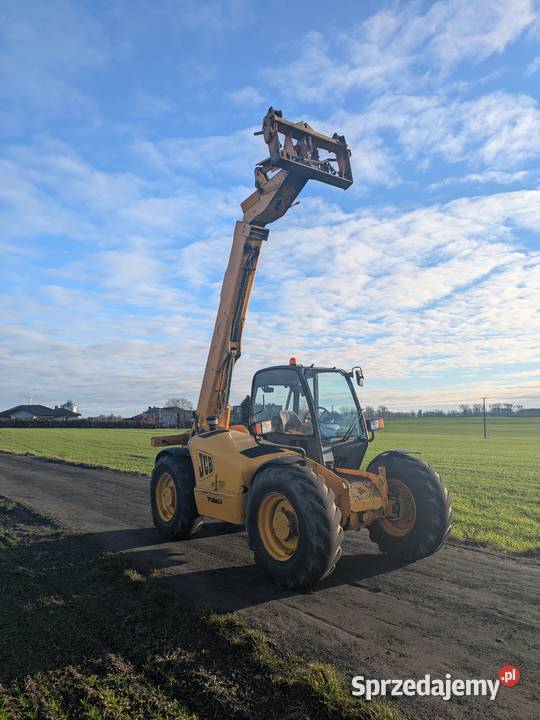 Ładowarka teleskopowa JCB 53070 Wałcz