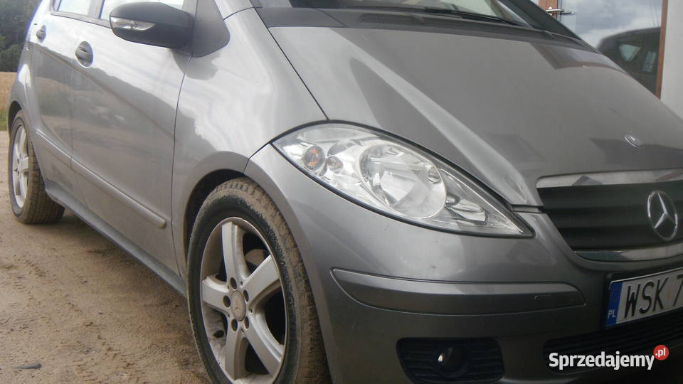 Mercedes A klasa 180 cdi oryginalny przebieg Sokołów Podlaski