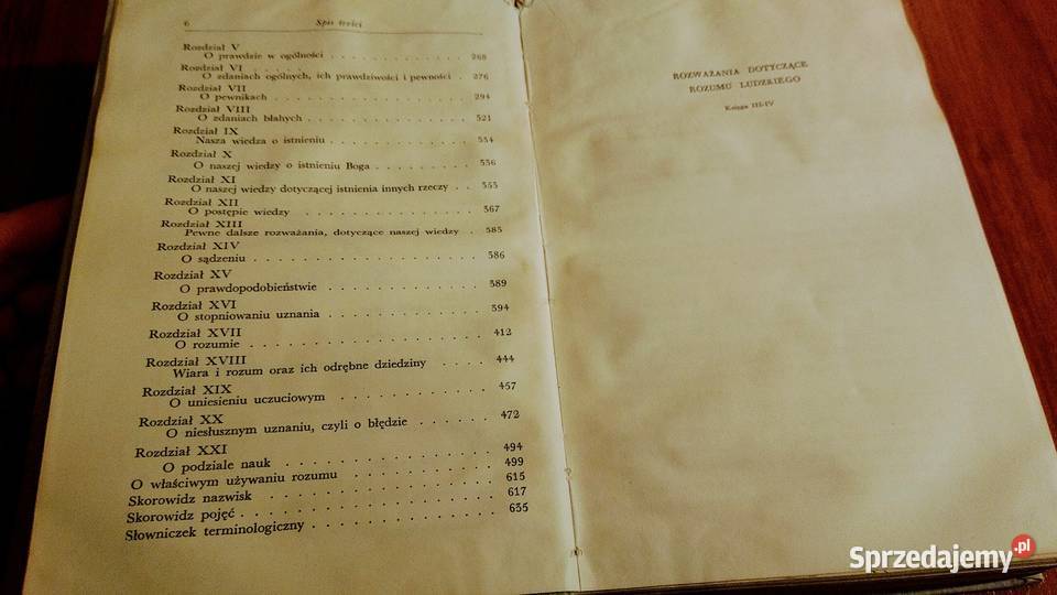 Rozważania dotyczące rozumu ludzkiego Tom 2 John filozofia, historia filozofii Gdańsk