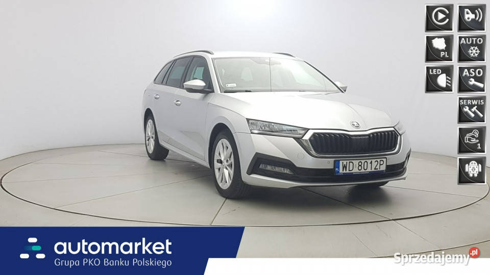 koda Octavia 15 TSI eTec Ambition Z Polskiego 1498cm3 Octavia Warszawa sprzedam