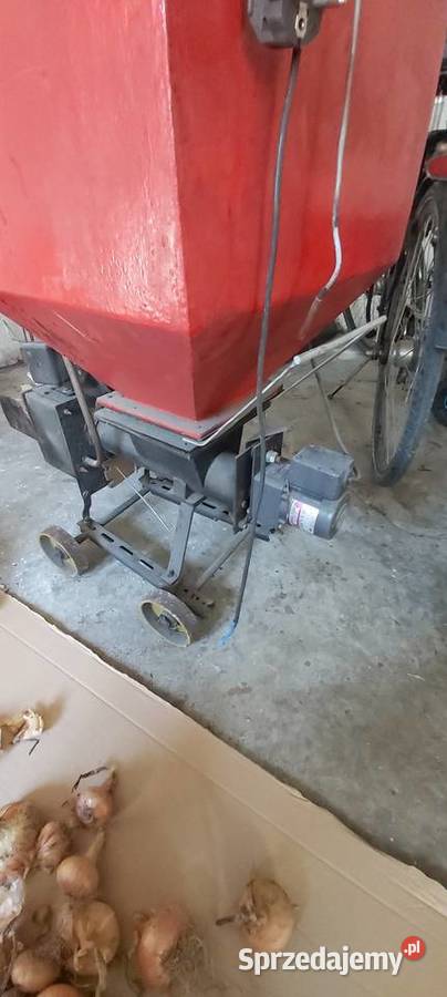 Zbiornik z podajnikiem Dom i Ogród