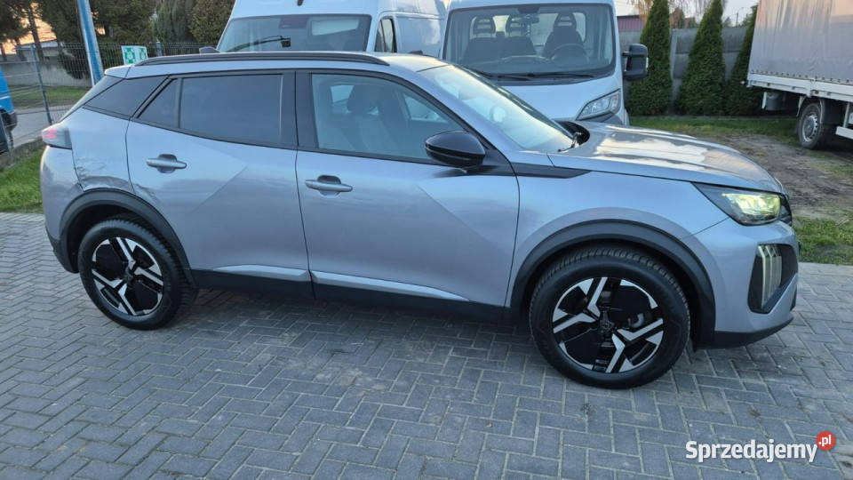 Peugeot 2008 Lift Salon Polska Automat II 2019 Suchorzew