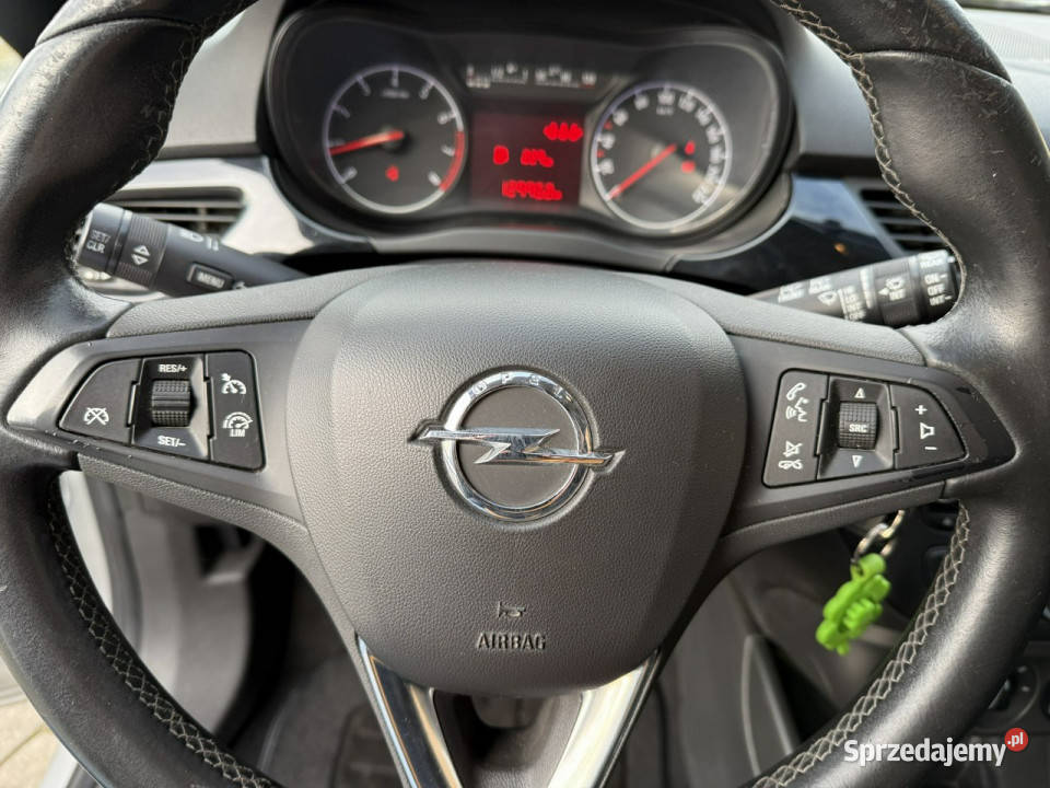 Opel Corsa 14 90 Klimatyzacja E 2014 centralny zamek Orzech sprzedam